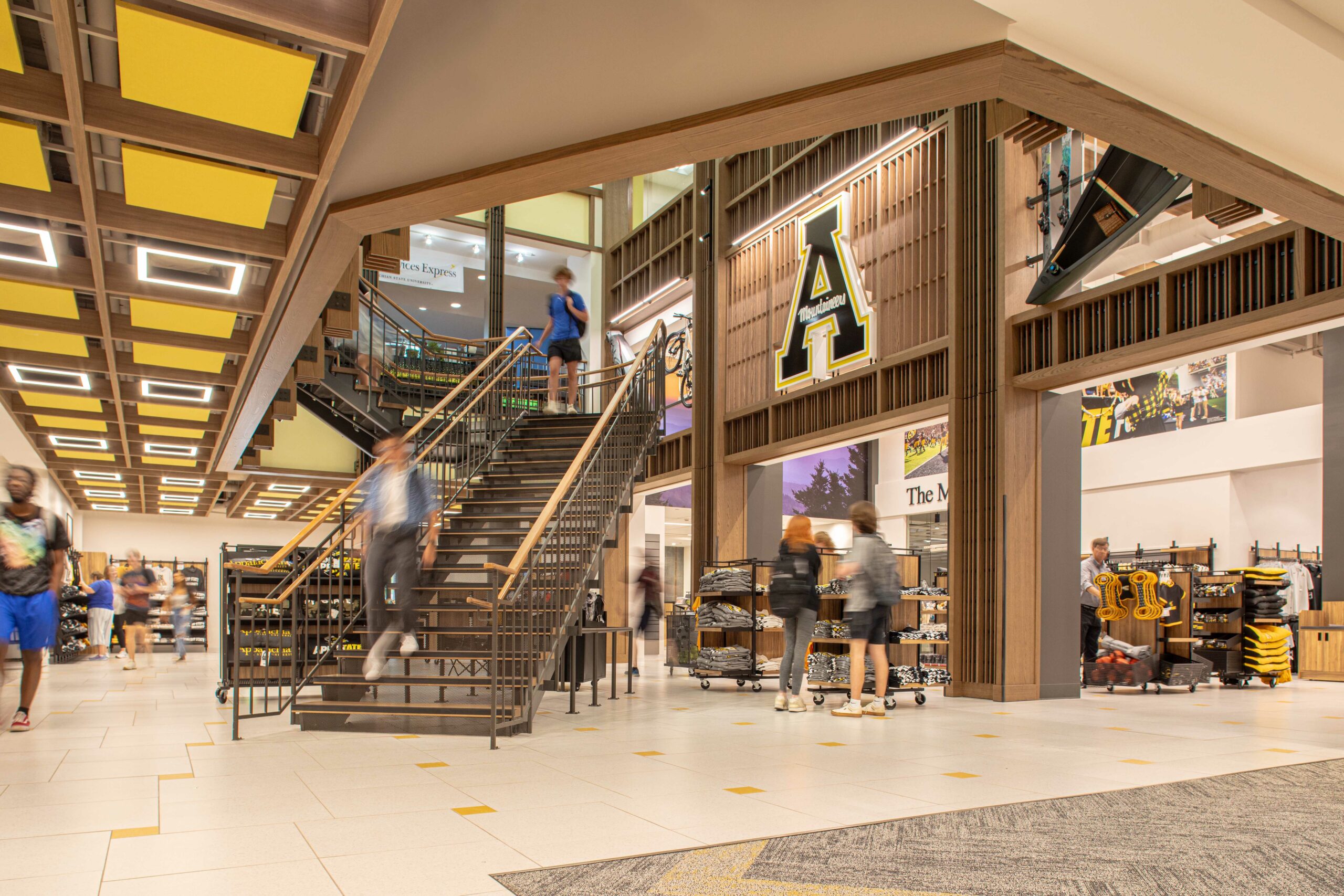 App State Campus Store Renovation